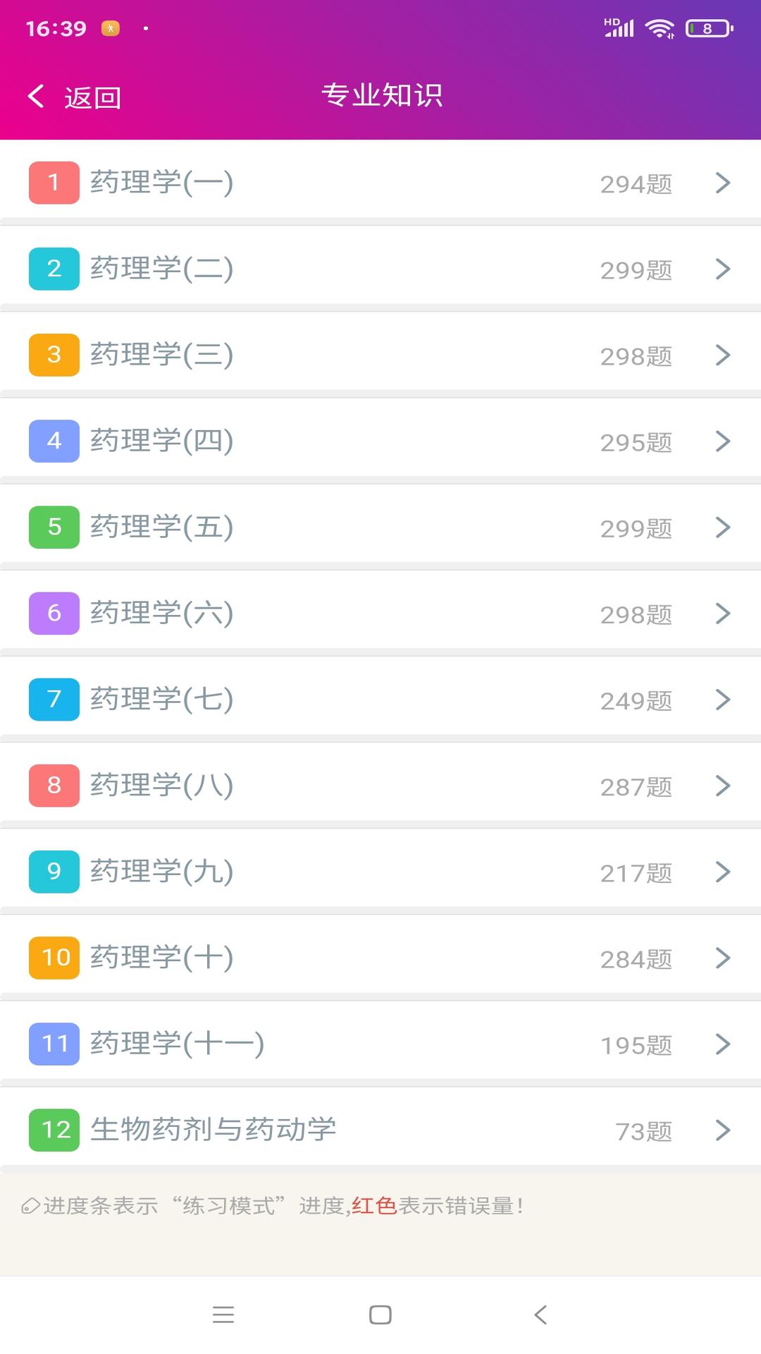 主管药师总题库