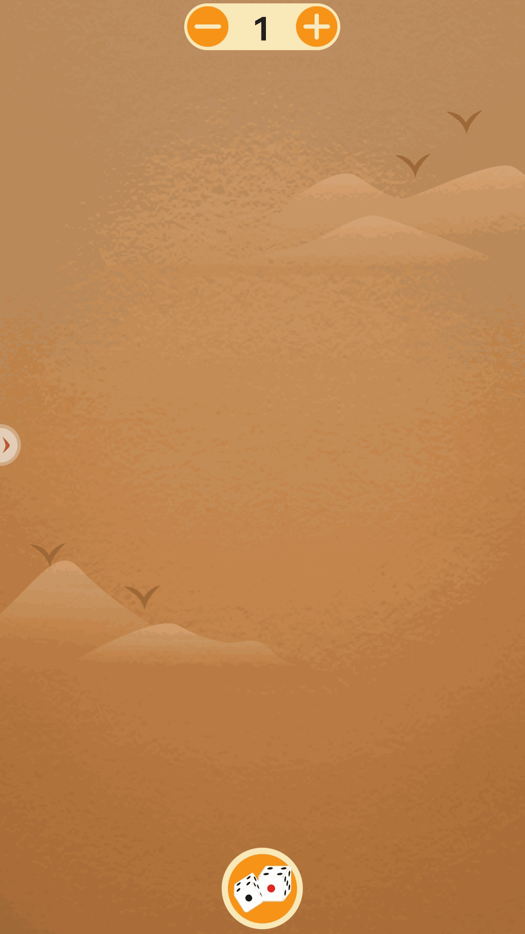 聚会无聊玩骰子