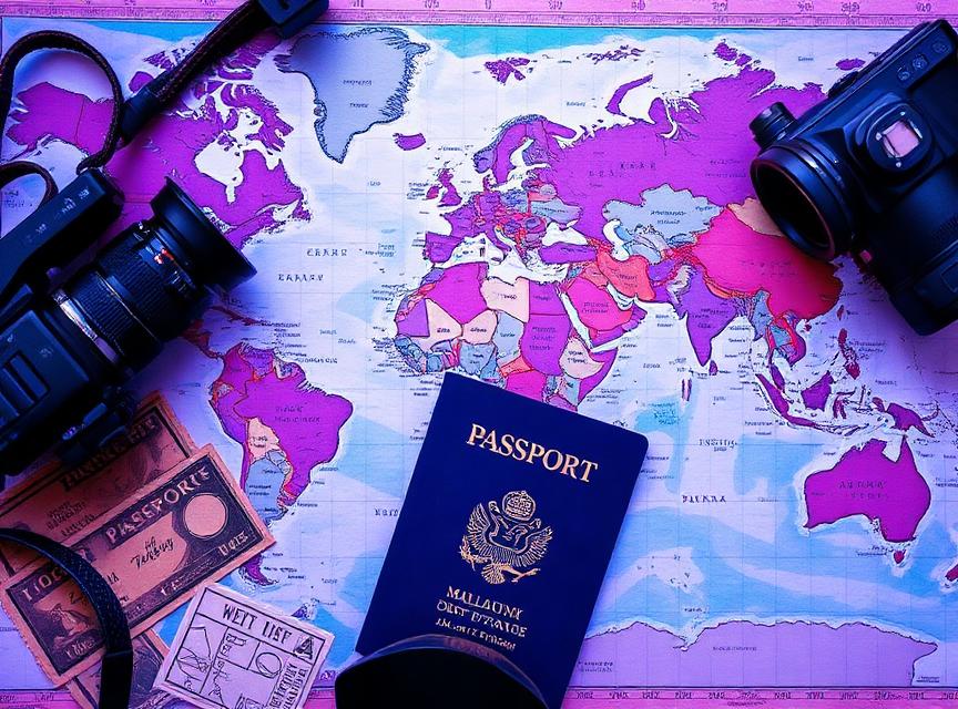 旅行博主的环球梦想