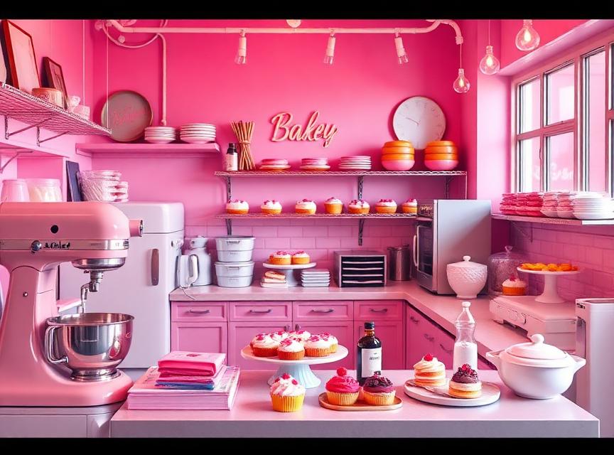 美食创作的甜蜜事业