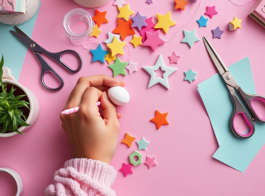 甜蜜手作时光 - 糖心vlog创意DIY