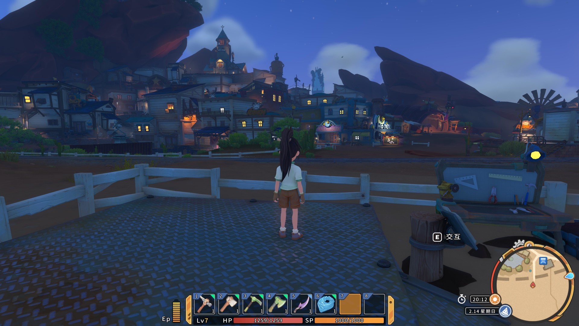 沙石镇时光图片