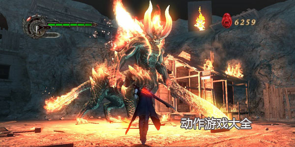 动作游戏