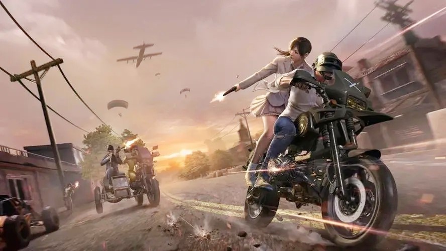 大型吃鸡类手游