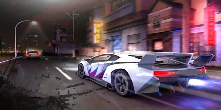 捡道具的赛车游戏