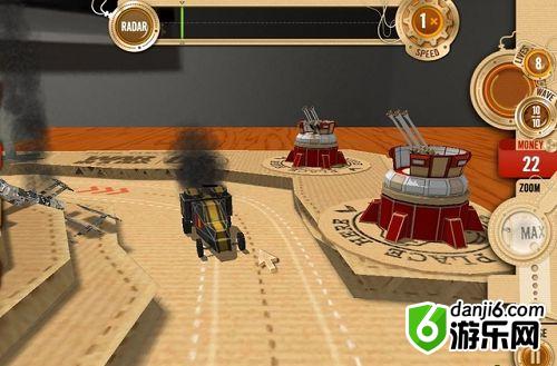 纸箱坦克战争绿色免费版(War in a Box: Paper Tanks)下载