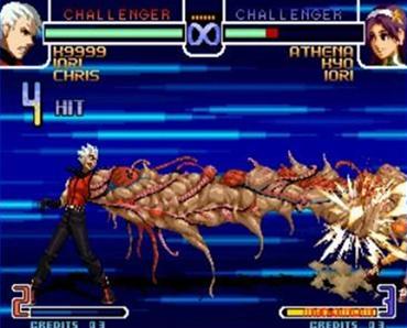 拳皇2002风云再起完全解密版