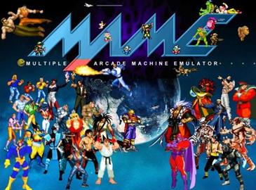 MAME0.155经典1430款游戏合集