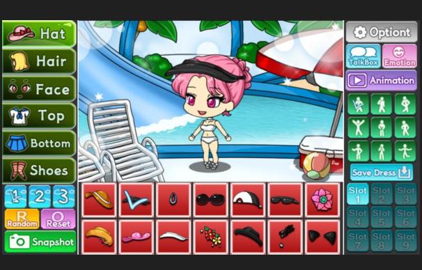 扭蛋泳装女孩游戏图2