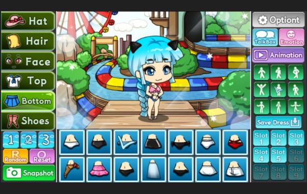 扭蛋泳装女孩游戏图3