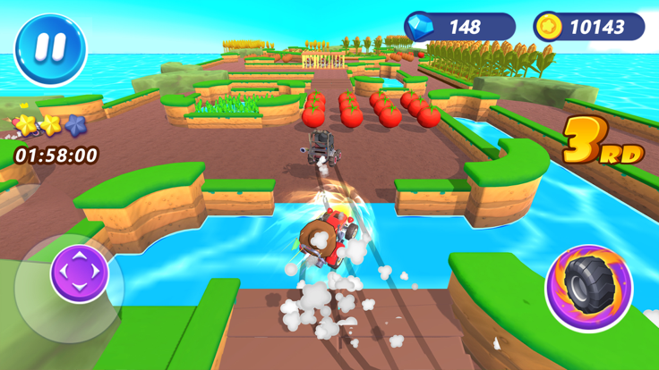 越野狂飙急速狂奔游戏图3