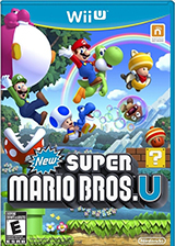 新超级马里奥兄弟U 简体中文免安装版[美版]