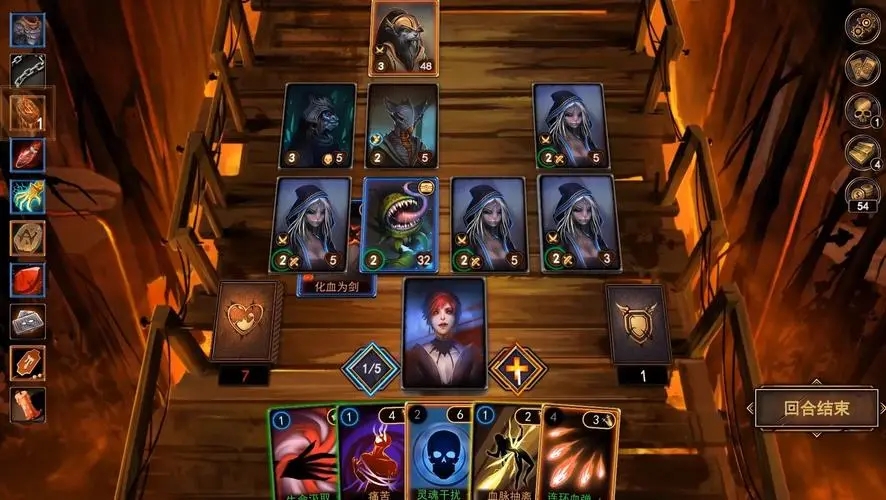 好玩的卡牌游戏排行榜合集