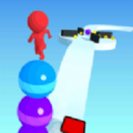 踩球快跑(Stack Rider)