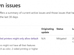 Win11 22H2 出现打印机兼容问题，将暂停更新