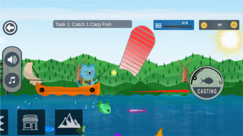 小猫钓鱼模拟器