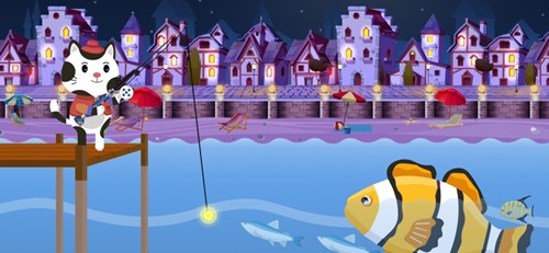 小猫钓鱼模拟器