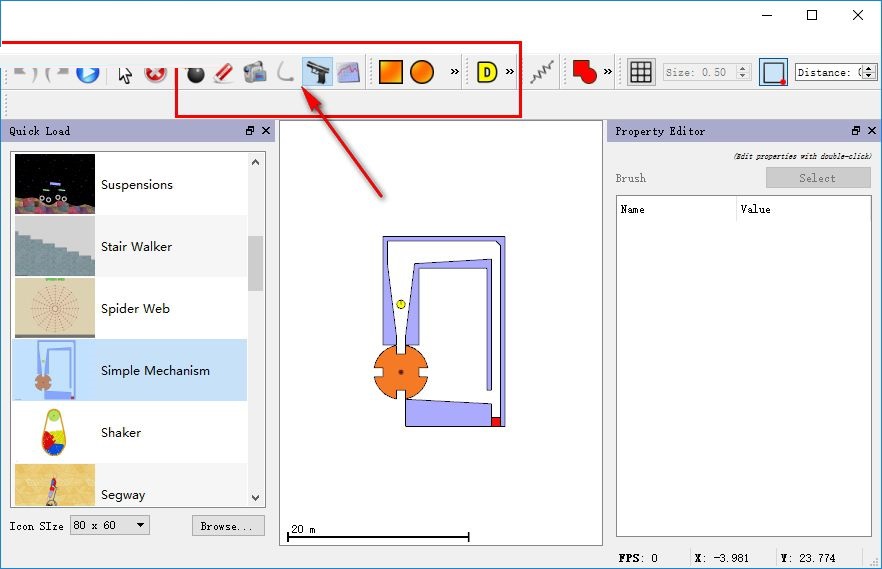 Physion 二维模型绘制 V1.01 