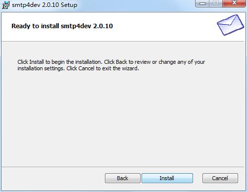 Smtp4dev SharePoint邮件检测工具 V2.0.10