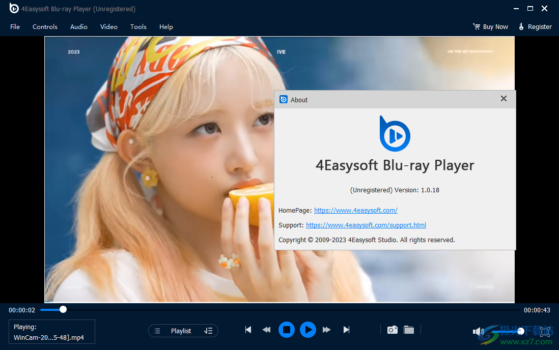 4Easysoft Blu-ray Player 蓝光播放器 V1.0.18