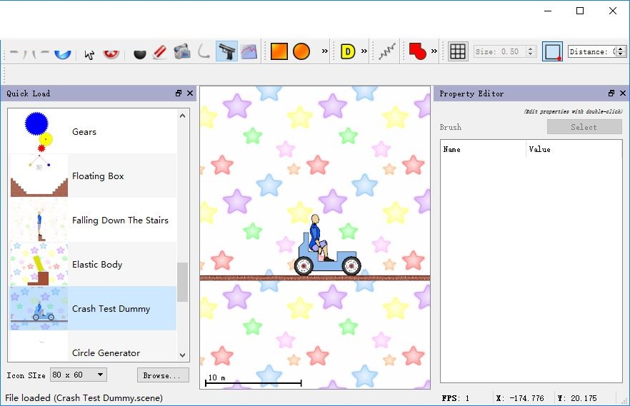 Physion 二维模型绘制 V1.01 