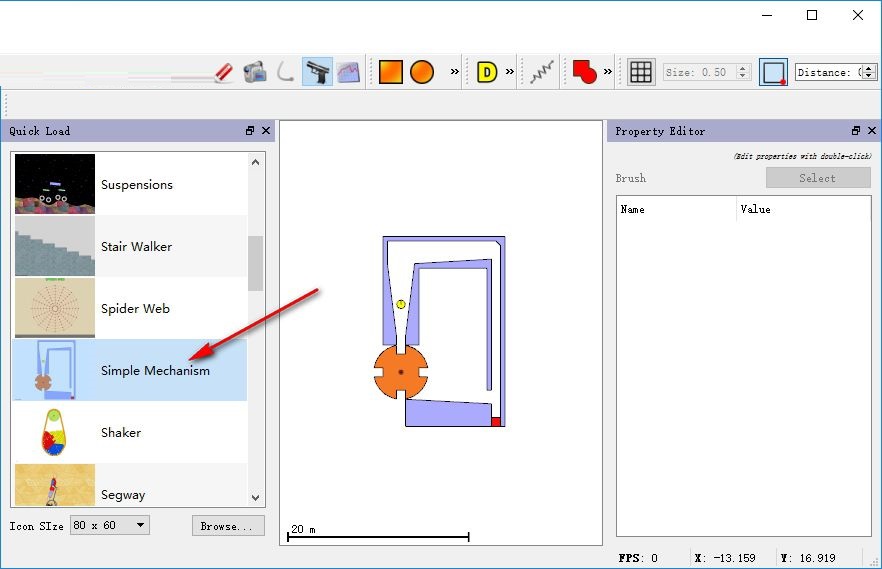 Physion 二维模型绘制 V1.01 