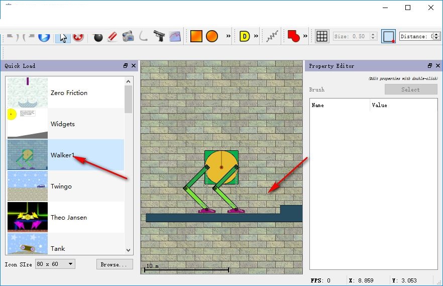 Physion 二维模型绘制 V1.01 