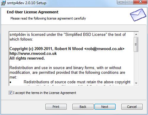 Smtp4dev SharePoint邮件检测工具 V2.0.10