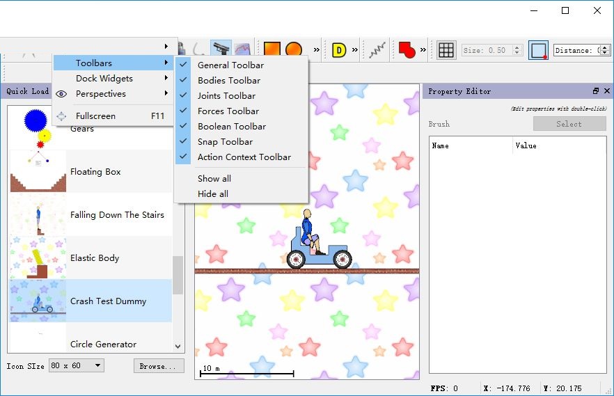Physion 二维模型绘制 V1.01 