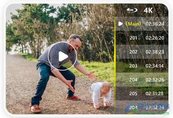 4Easysoft Blu-ray Player 蓝光播放器 V1.0.18