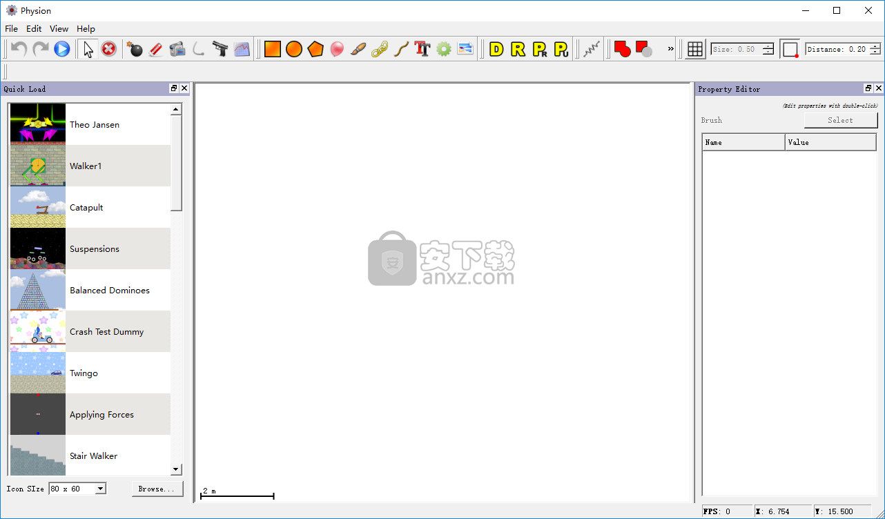 Physion 二维模型绘制 V1.01 