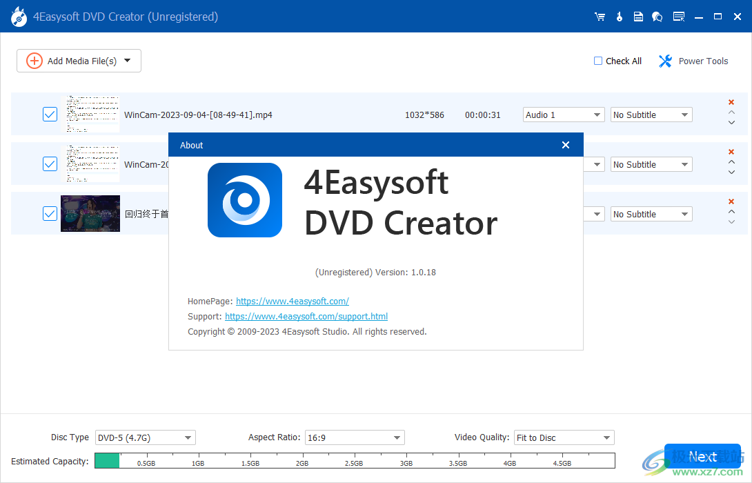 4Easysoft DVD Creator DVD创建 V1.0.18