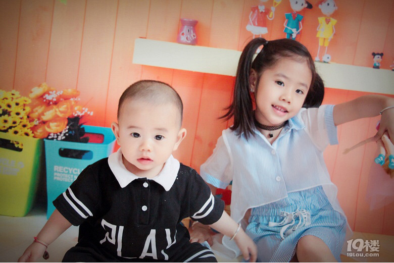 小棉袄和小情人相亲相爱，果然，二胎是对的