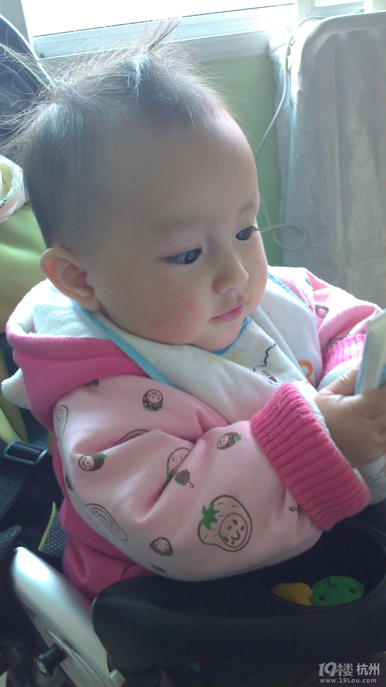 大眼胖姑娘7个月，上照啦