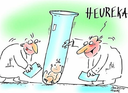 试管婴儿的孩子健康吗