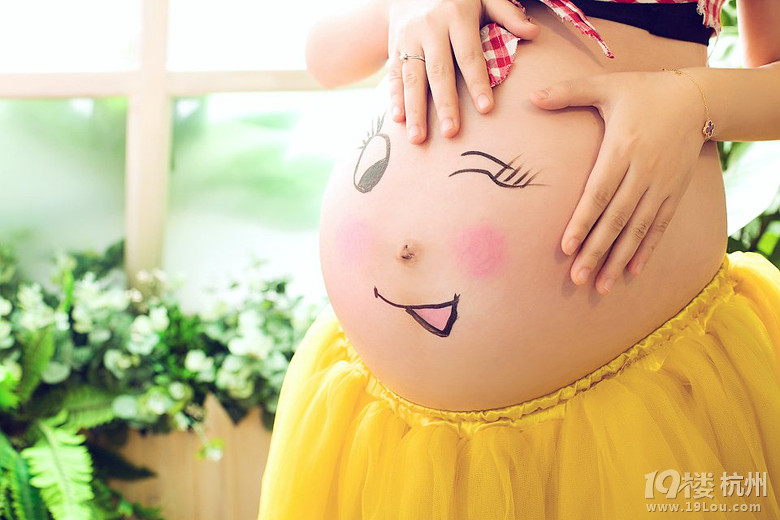 COCO妈妈的孕妇照