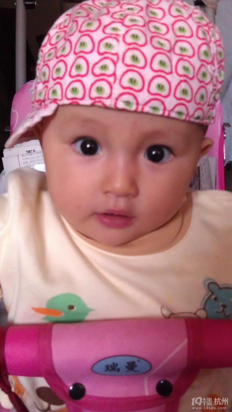 大眼胖姑娘7个月，上照啦