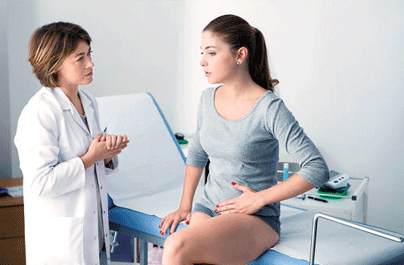 子宫肌瘤的自我诊断