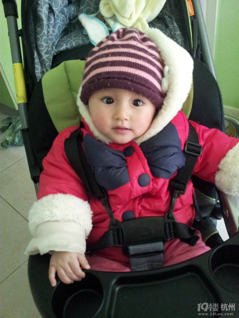 大眼胖姑娘7个月，上照啦