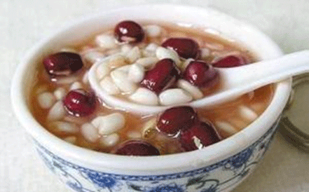 红豆汤的功效与作用