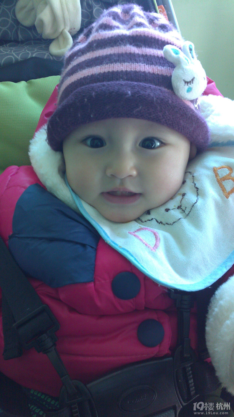 大眼胖姑娘7个月，上照啦