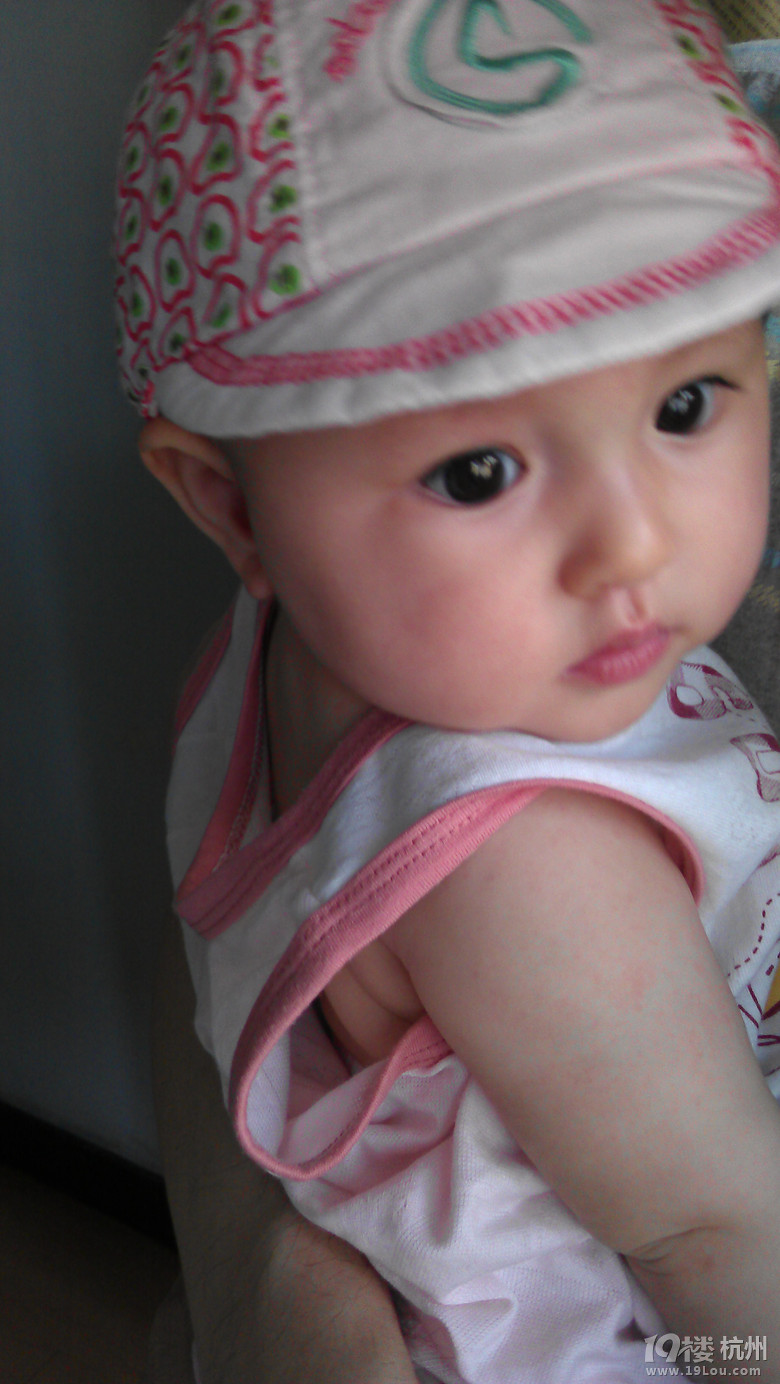 大眼胖姑娘7个月，上照啦