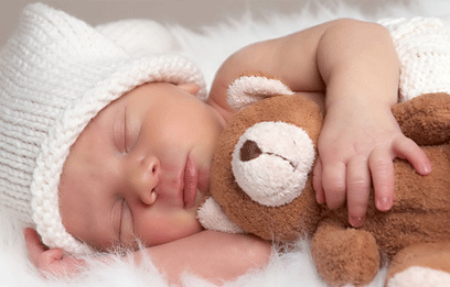 宝宝错误的睡觉方式