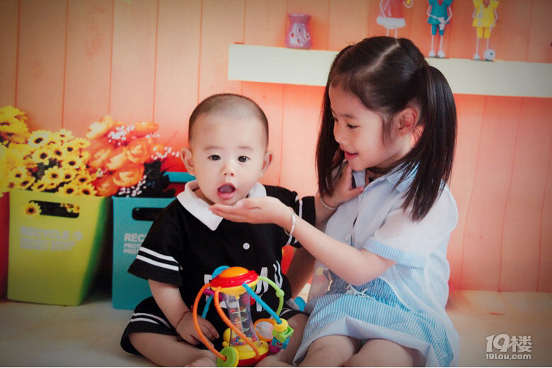 小棉袄和小情人相亲相爱，果然，二胎是对的